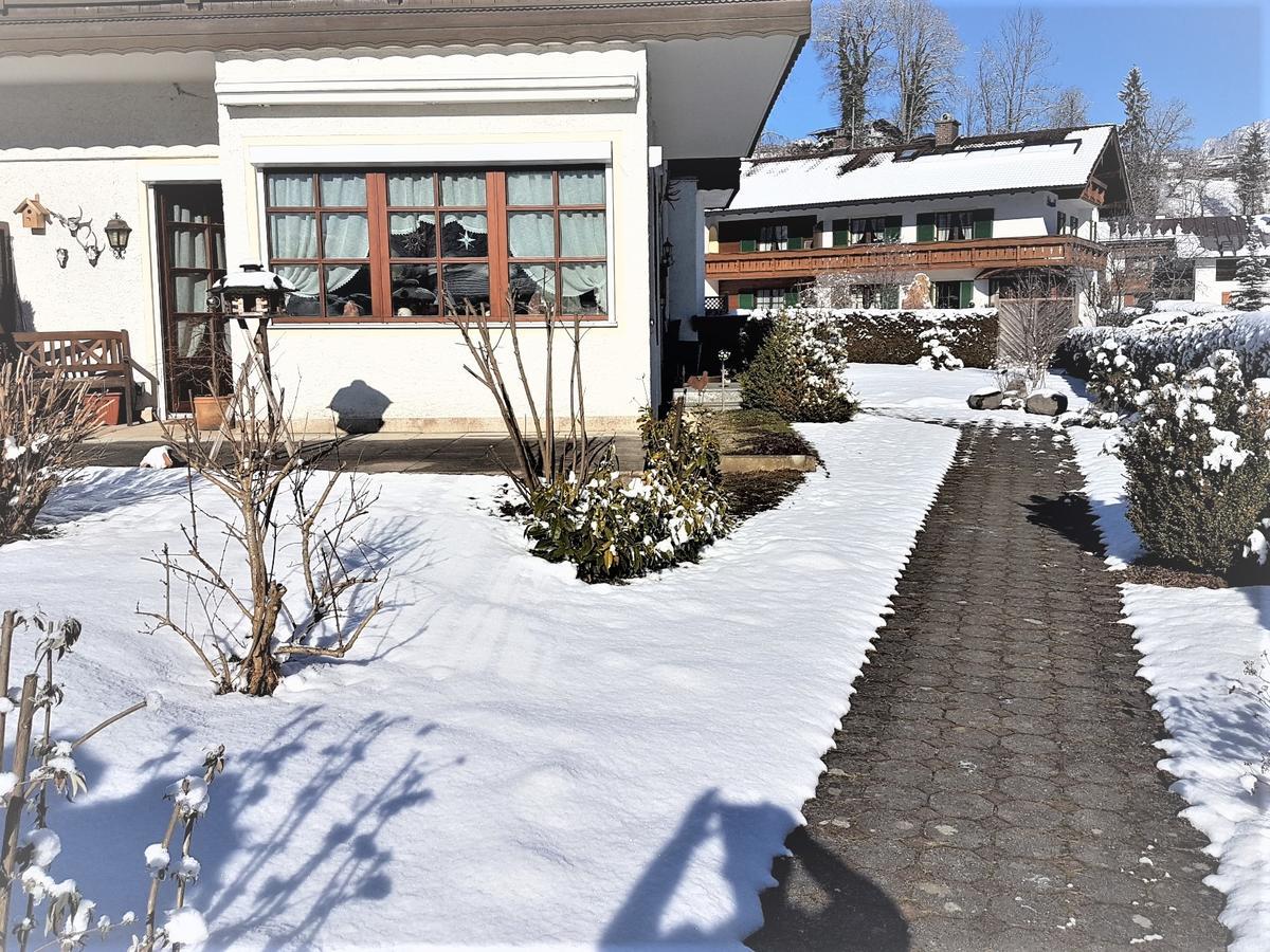 Fewo Zirbenbluete Schonau am Konigssee Bagian luar foto